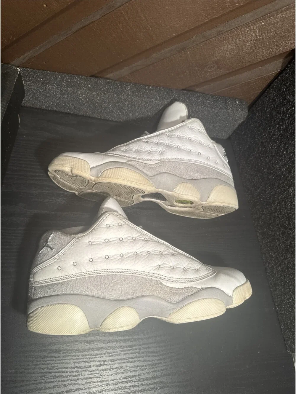 Air Jordan 13 BG Pure Money 310811-100 ~ White ~ Size 7Y